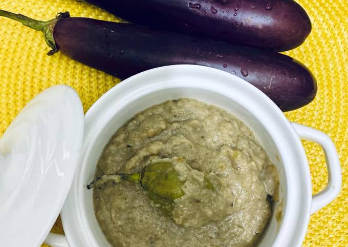 Steps to Make Sauce aubergine