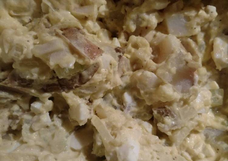 Recipe of Perfect Classic Potato Salad