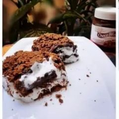 A picture of Chocolate Rolls.