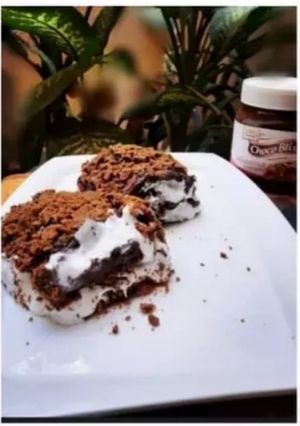 A picture of Chocolate Rolls.