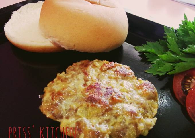 Standar Resep memasak Beef Patty Isian Burger yang sempurna