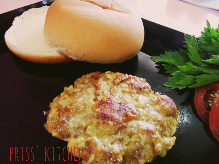 Standar Resep memasak Beef Patty Isian Burger yang sempurna