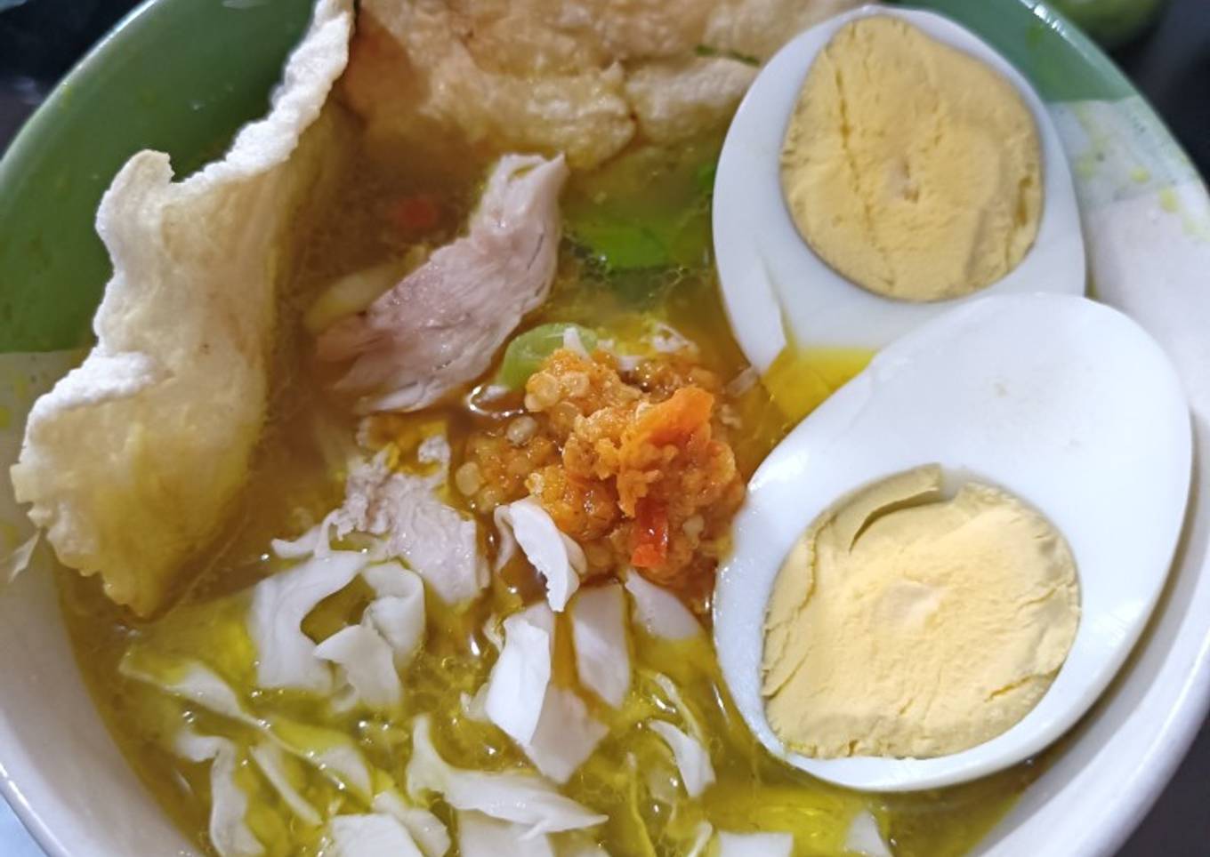 Soto ayam madura