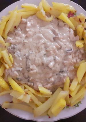 عکسی از دستور چیکن استراگانف