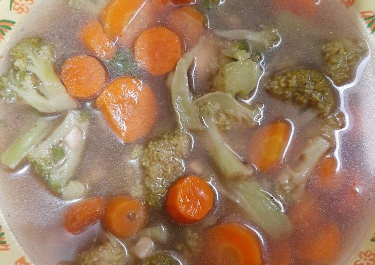 Resep Brokoli Wortel Bawang Putih yang Enak