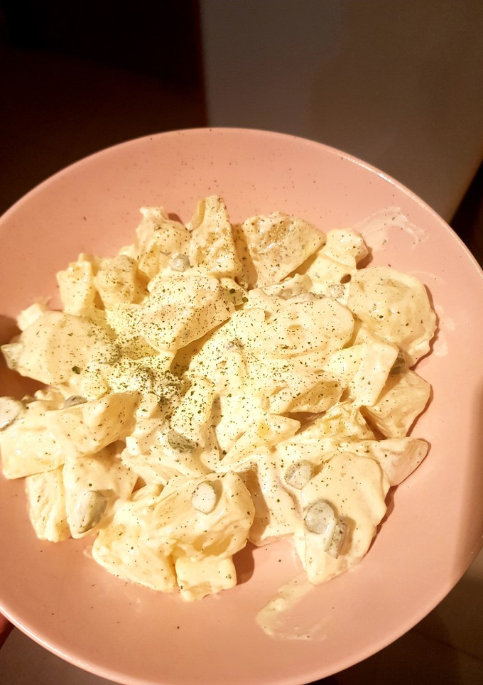Una foto de Ensalada de patata