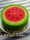 Kek Span Tembikai 🍉