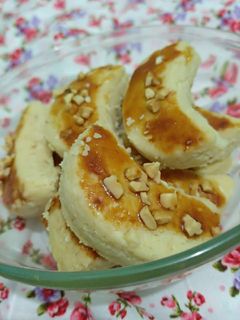 Foto resep Kue kacang/ peanut cookies