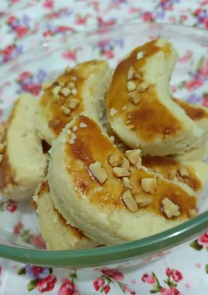 Foto resep Kue kacang/ peanut cookies