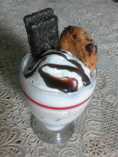 Foto resep Ice cream vanila 😘