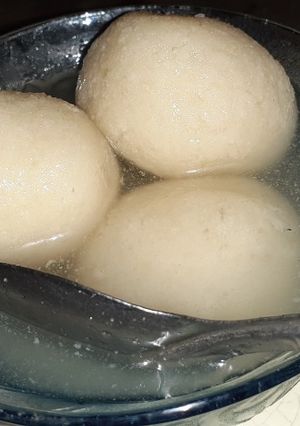 চিঁড়ার রসগোল্লা (chirer rasogolla recipe in Bengali) রেসিপির প্রধান ছবি