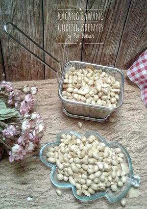 Foto resep Kacang bawang goreng krenyes