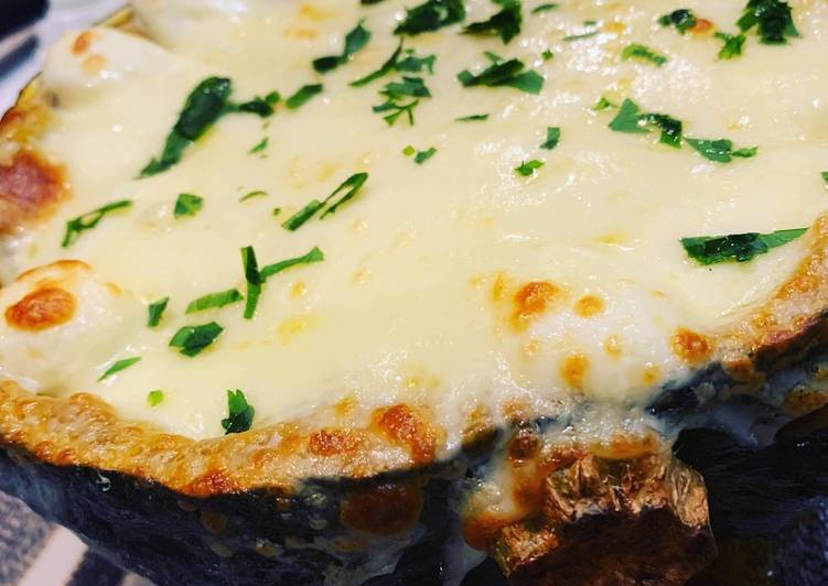 Escondidinho na abóbora Cabotiá - Tudogosreceitas