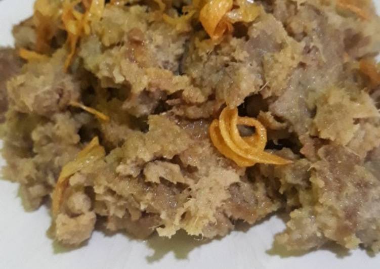 Resep Gepuk Daging Sapi Ala Eyang Mamah Yang Lezat
