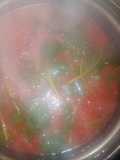 SOPA AGUADA DE CARACOL CON JITOMATE NATURAL🍅😋