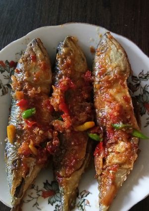 Foto resep Ikan kembung tepung bumbu pedas