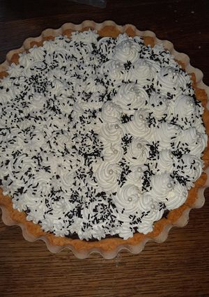 Mogyorókrémes pite 🌰 recept fotója
