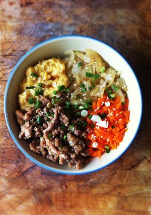 รูปของ ข้าวหน้าไก่สี่กุมาร(Slow cooker)