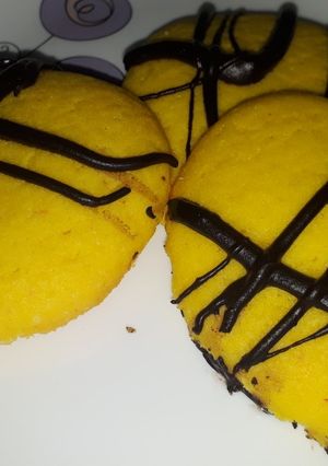 عکسی از دستور کوکی زعفرونی😋😍
