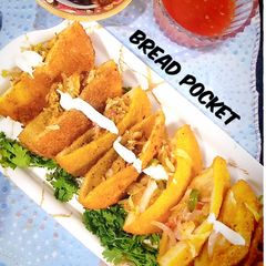 A picture of Bread pocket.