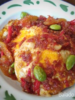Foto resep Balado Telur Pete
