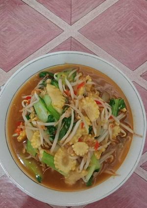 Foto resep Tumis Pok-Ge (Pokcay, Taoge)