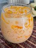 Mango Jelly Milk