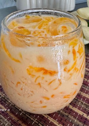Foto resep Mango Jelly Milk