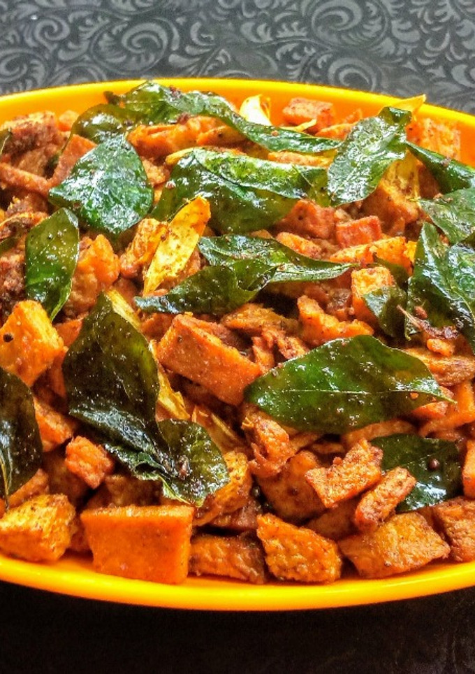 சேனைக்கிழங்கு வறுவல் செய்முறை முக்கிய புகைப்படம்