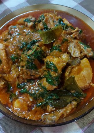 Foto resep Ayam woku kemangi