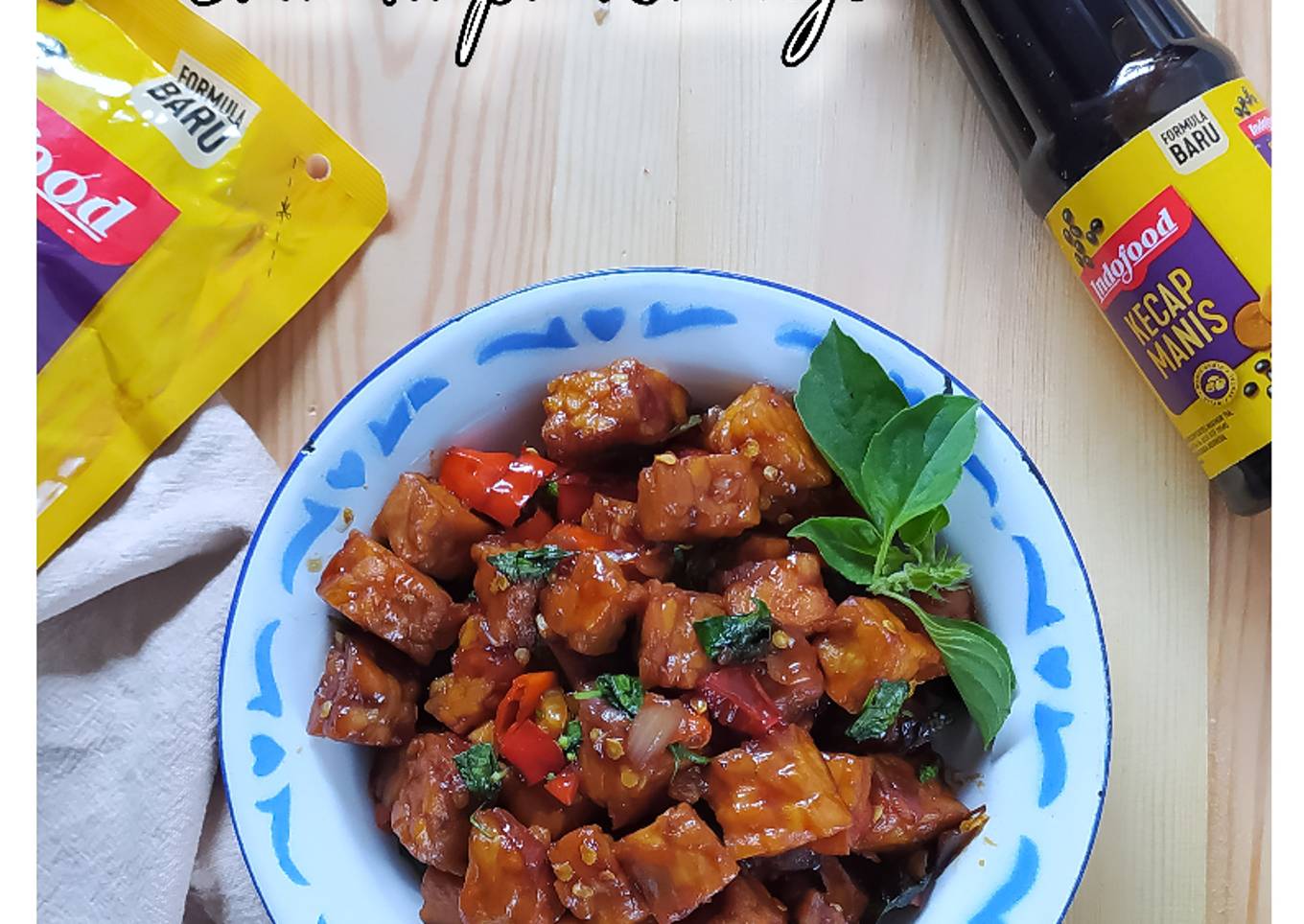 Orek Tempe Kemangi