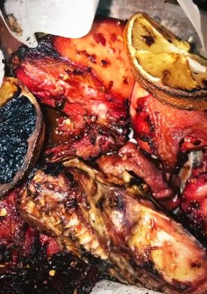 Gambar Ayam bakar sirap sanquick
