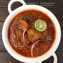 A picture of Mutton Korma.