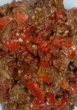 Foto resep Dendeng Basah