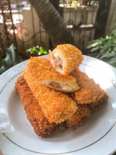 Foto resep Roti isi mayo