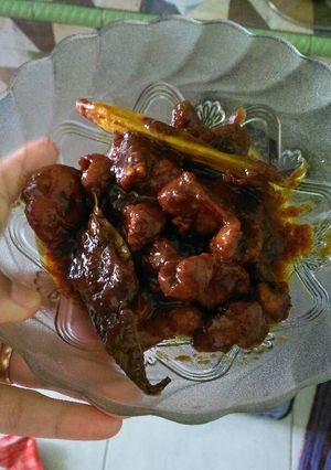 Foto resep Ati ampela bumbu kecap endoss 😁