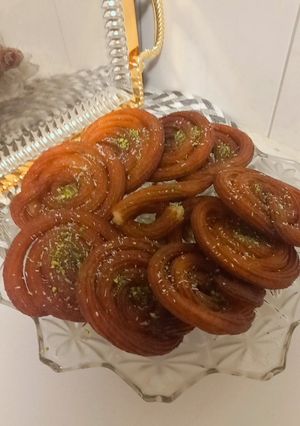 صورة لوصفة مشبك سوري لذيذ جدا