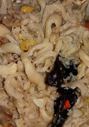 Foto resep Ca Jamur Hot Simple