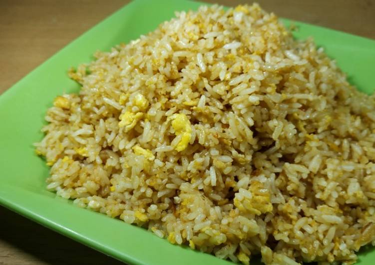Cara Memasak Nasi Goreng Kencur Sederhana Yang Renyah