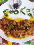Mutton masala dhuwan gosht