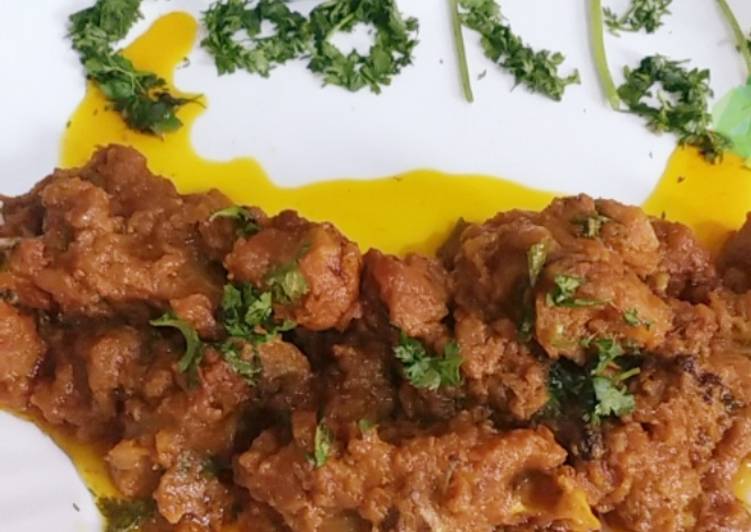 Easy Way to Make Super Quick Mutton masala dhuwan gosht