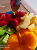 Fruit Platter ala Mbak Delvia