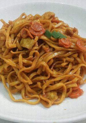 Foto resep Mie goreng (mi burung dara)