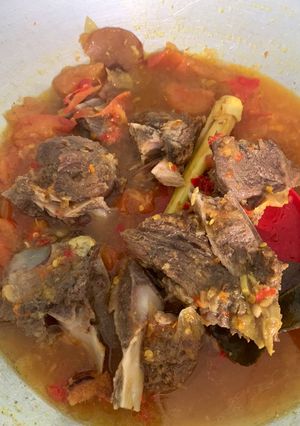 Foto resep Sop tulang pedas ala sheila❤️