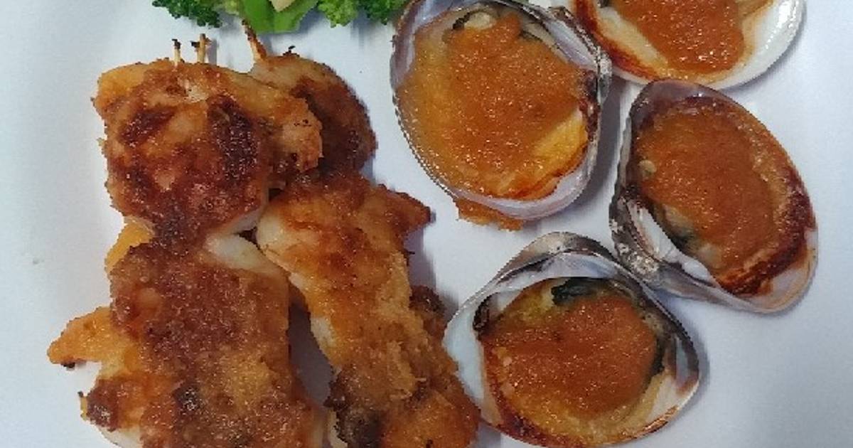 10 resep  udang  bakar ala jimbaran enak dan sederhana Cookpad