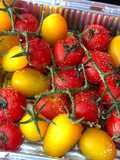 Pomodorini confit al Bbq