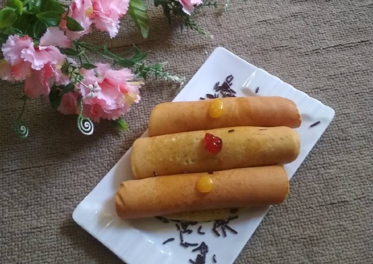 Martabak Manis Gulung Praktis