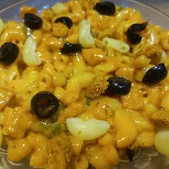 A picture of Creamy macaroni.