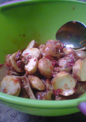 Foto resep Sambal beton