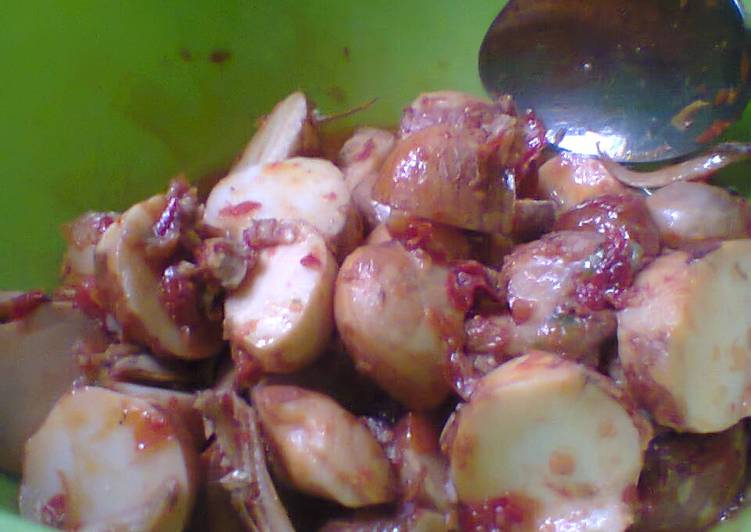 Bumbu Membuat Sambal beton, Lezat